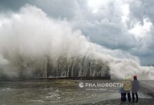 Photo of Шторм в Красноярске: мэрия выдала предупреждение
