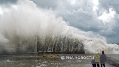 Photo of Шторм в Красноярске: мэрия выдала предупреждение