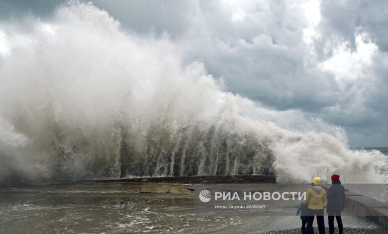 Photo of Шторм в Красноярске: мэрия выдала предупреждение