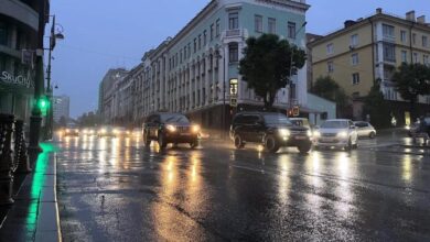 Photo of Шторм в Красноярске: мэрия выдала предупреждение