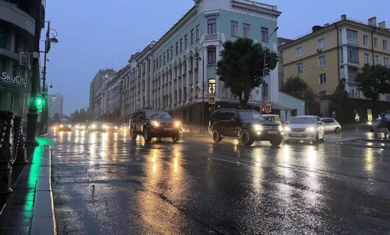 Photo of Шторм в Красноярске: мэрия выдала предупреждение