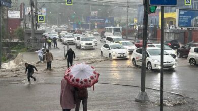 Photo of Шторм в Красноярске: мэрия выдала предупреждение