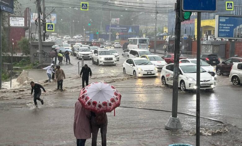 Photo of Шторм в Красноярске: мэрия выдала предупреждение