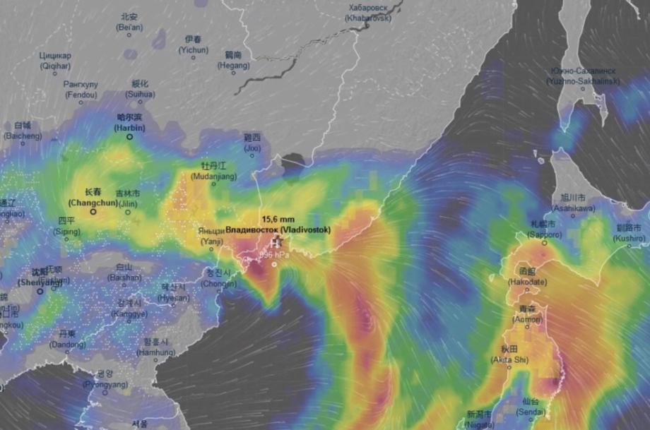 Фото 13 — Шторм в Красноярске: мэрия выдала предупреждение