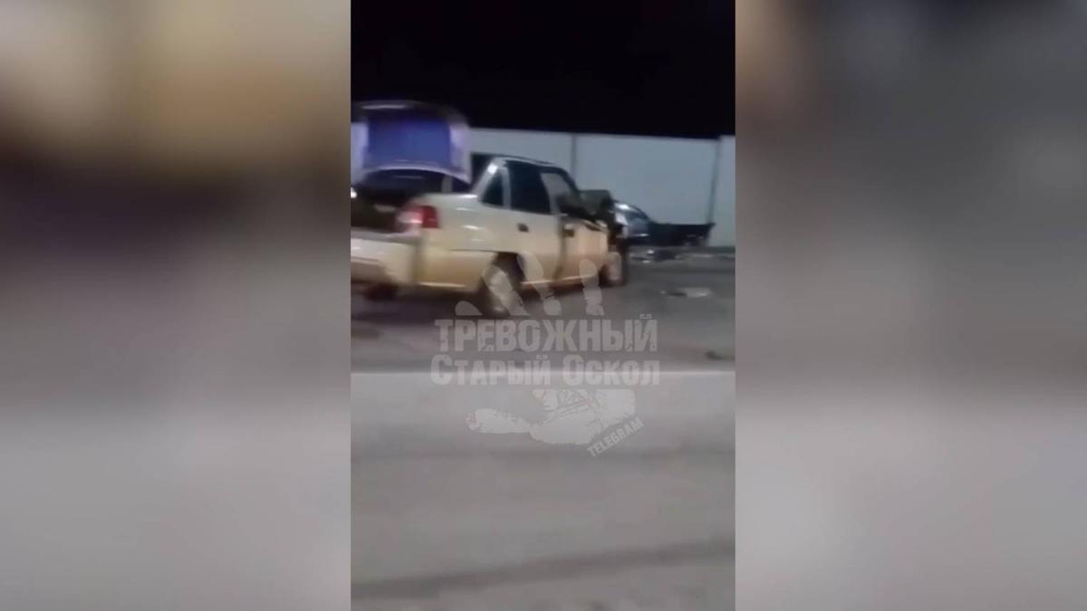 Фото 2 — ДТП в Санкт-Петербурге: два человека погибли