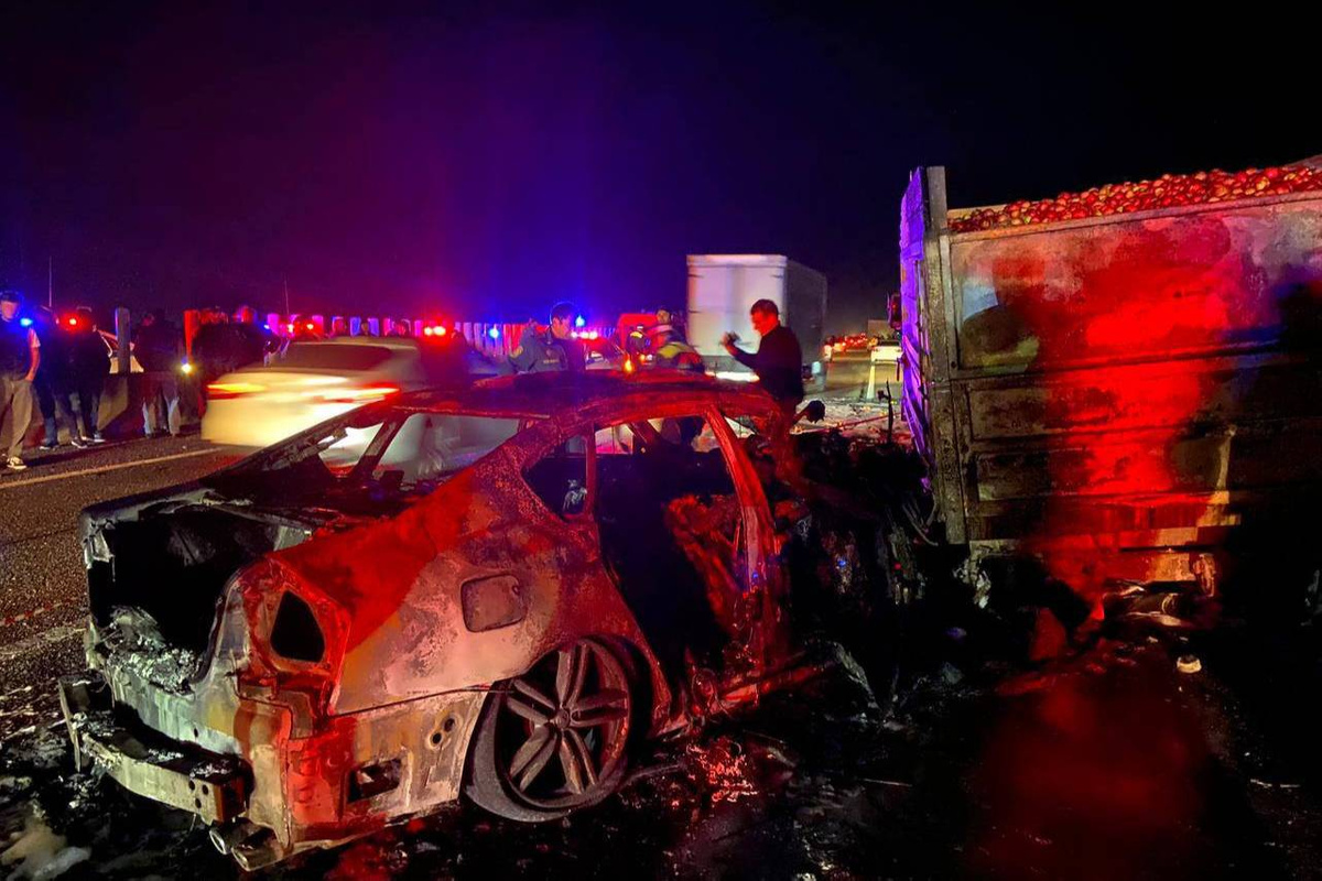 Фото 34 — ДТП в Санкт-Петербурге: два человека погибли