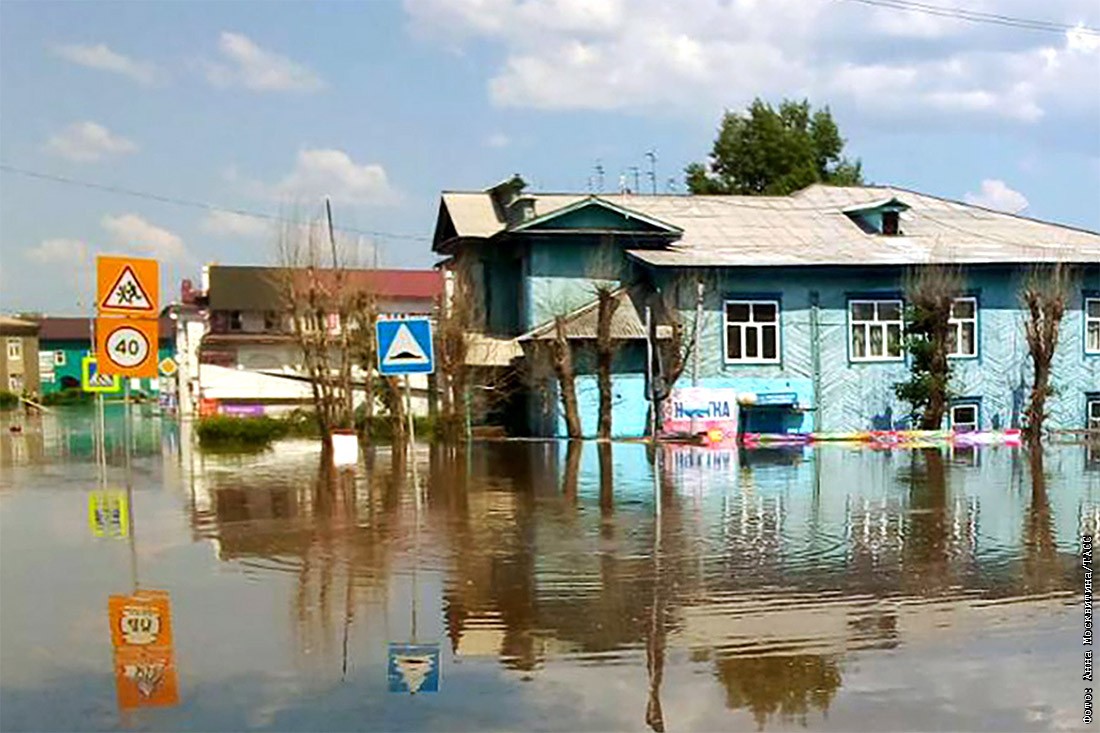 Фото 55 — Паводок в Иркутске: дома эвакуированы