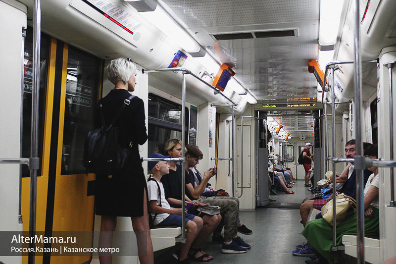 Фото 51 — Сбой в работе метро Казани: пассажиры остались без проезда