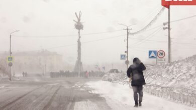 Photo of Шторм в Красноярске: мэрия выдала предупреждение