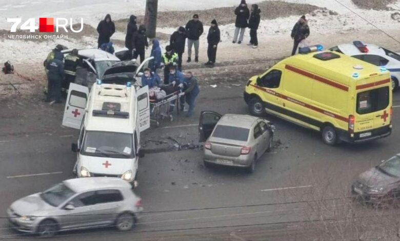 Photo of зрыв на улице Челябинска: есть пострадавшие