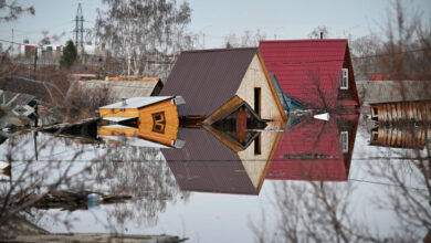 Photo of Паводок в Иркутске: дома эвакуированы