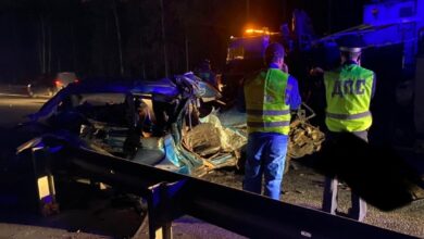 Photo of ДТП в Санкт-Петербурге: два человека погибли