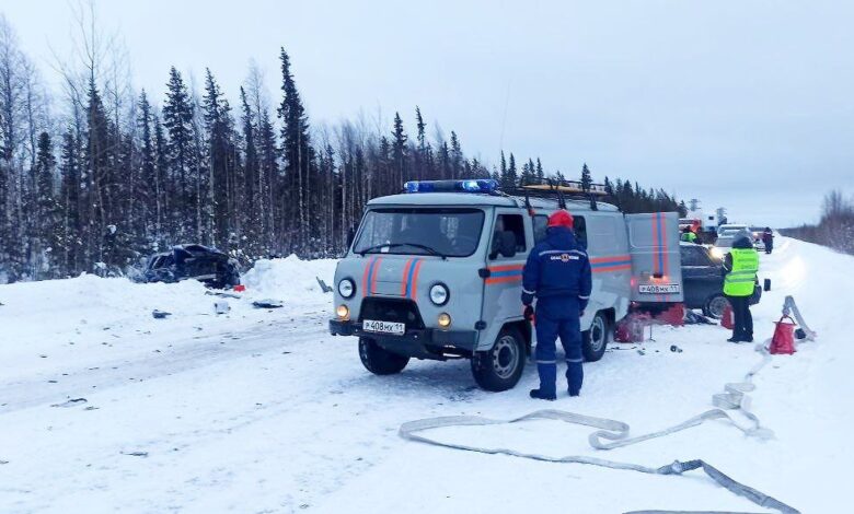 Photo of ДТП в Санкт-Петербурге: два человека погибли
